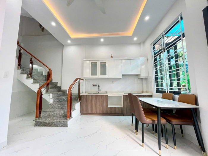 BÁN NHÀ ĐẸP 4 TẦNG PHỦ THƯỢNG ĐOẠN – HẢI AN – CHỈ 2,8 TỶ 